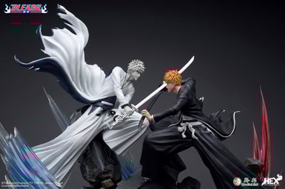 Ichigo Kurosaki vs Hollow Ichigo - Elite Dynamic Statue - Hex Collectibles (14)