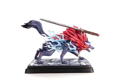 Oki - Wolf Form - Okami Statue - First 4 Figures (9)