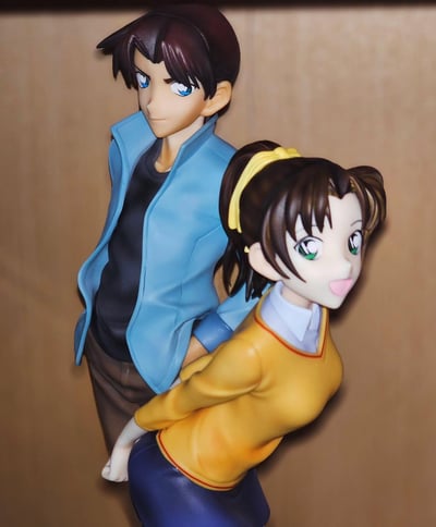 Heiji und Kazuha 