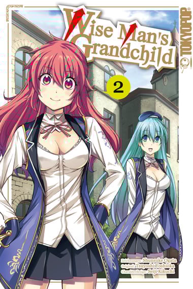 Wise Man's Grandchild - Tokyopop - Vol. 2 - 2