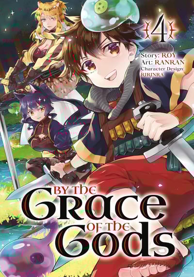 EN - By the Grace of the Gods - Square Enix Manga - Vol. 4 englische Ausgabe (1)