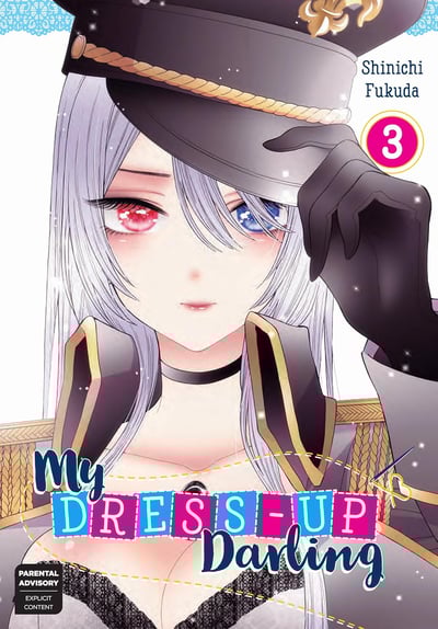 EN - My Dress-Up Darling - Square Enix Manga - Vol. 3 englische Ausgabe (1)