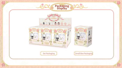 Zufällige Auswahl - Secret Forest  - Wedding Series - Blind Box - EMMA (1)