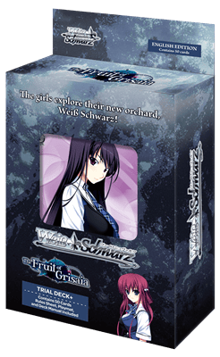 Weiss Schwarz Trial Deck - The Fruit of Grisaia (englische Version) (1)