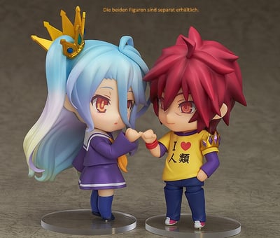 Nendoroid 653 Shiro (Re-Release) – No Game, No Life - 2