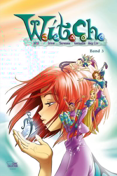 W.I.T.C.H. - Egmont Comic Collection - Band 03 (1)