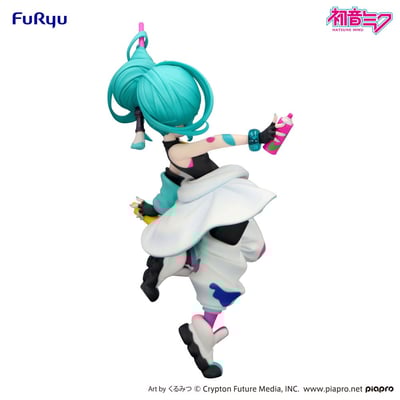 Hatsune Miku - Paint Girl - Trio-Try-iT - Furyu - 11