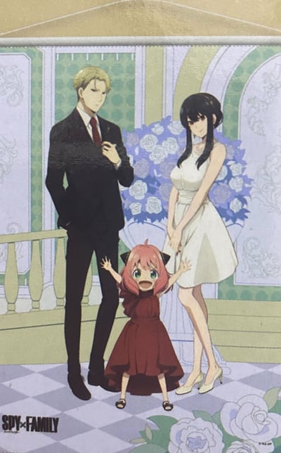 Spy x Family - Wallscroll (Family Portrait Version Vol.3) - Sega (1)