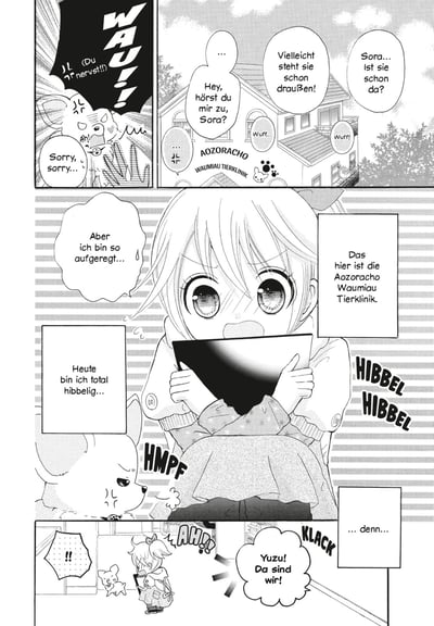 Yuzu - die kleine Tierärztin - Carlsen - Band 05 - 6