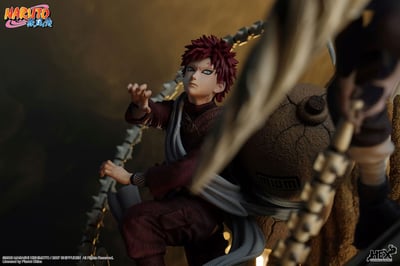 Gaara vs Kimimaro - Elite Dynamic Statue - Hex Collectibles (8)