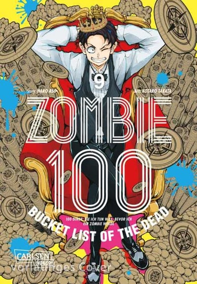 Zombie 100 – Bucket List of the Dead - Carlsen - Band 09 (1)