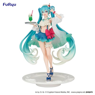 Hatsune Miku - Melon Soda Float - SweetSweets Series - Furyu (2)