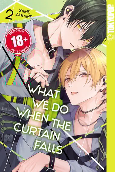 What We Do When the Curtain Falls - Tokyopop - Band 02 (1)