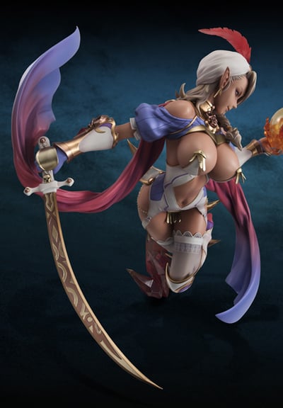 Dark Elf - DX Version - Bikini Warriors - 7
