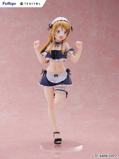 Kirino Kousaka - Swimsuit Maid - Tenitol Tall - Furyu - 3