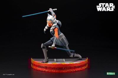 Ahsoka Tano - Star Wars ARTFX - Kotobukiya (2).jpg