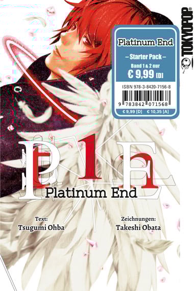 Platinum End - Tokyopop - Starter Pack - 2