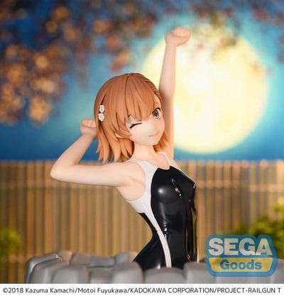 Mikoto Misaka - Thermae Utopia - Sega - 2