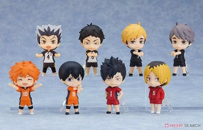Zufällige Auswahl - Haikyuu!! ()Nationals Arc) - Nendoroid Surprise - Orange Rouge (1)