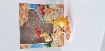 Misty mit Togepi und Enton - Megahouse G.E.M.