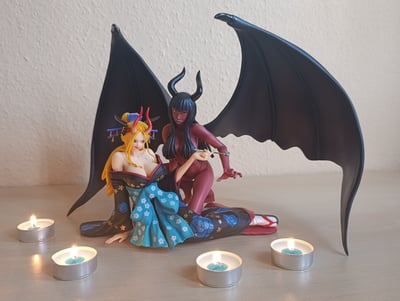 Together by a little Fire · Nico Robin (Demoniofleur) - One Piece - Memory of Heroines Devil´s Night - Ichibansho