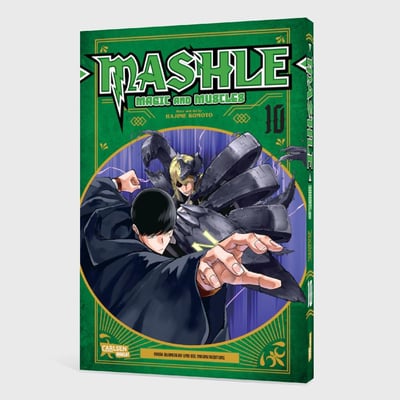 Mashle: Magic and Muscles - Carlsen - Vol. 10 - 4