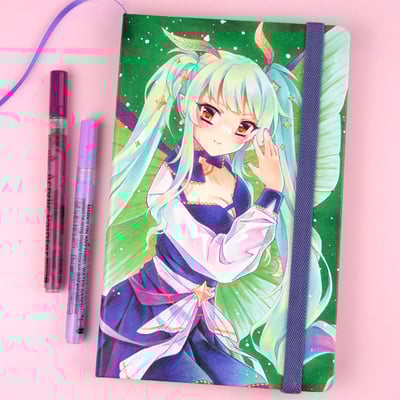 Notizbuch "Luna Moth" - Chipsyartworks_1.jpg