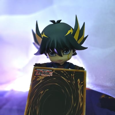 Karte setzen · Nendoroid 2393 Yusei Fudo