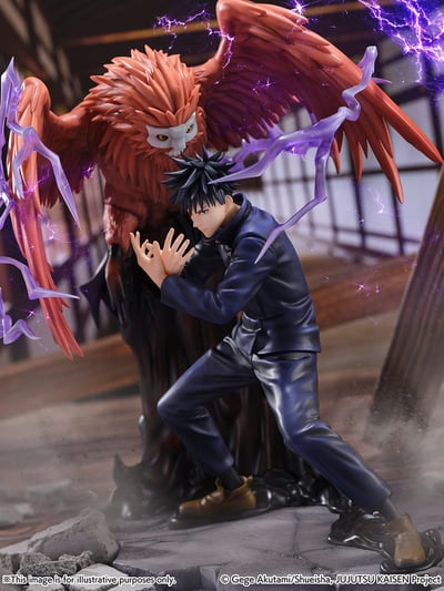 Megumi Fushiguro - Shibuya Scramble Figure - eStream / Mappa (10)