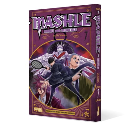 Mashle: Magic and Muscles - Carlsen - Vol. 07 - 4