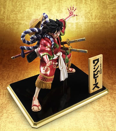 Monkey D. Ruffy - Portrait of Pirates Kabuki Edition - 12