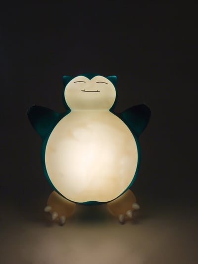 Snorlax - Pokémon - Light-up Figurine - Madcow Entertainment - 1
