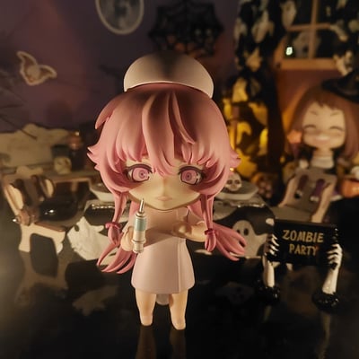 Spooky · Nendoroid 2316 Yuno Gasai - Neuauflage