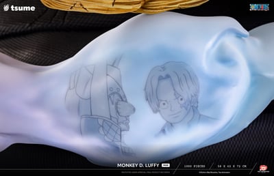 Monkey D. Ruffy - My Ultimate Bust - Tsume (19)