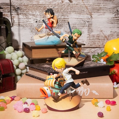 Sanji - RUN!RUN!RUN! - G.E.M. Series - Megahouse (5)