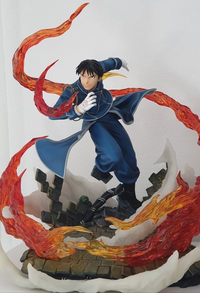 Roy Mustang · Roy Mustang - The Flame Alchemist - Oniri Creations