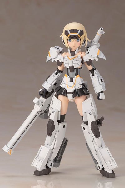 Gourai - Kai White Ver. 2 - Frame Arms Girl - Kotobukiya - 2