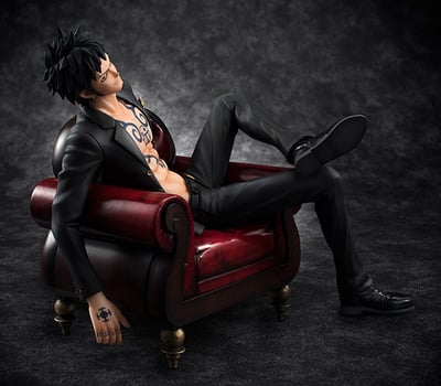 Trafalgar Law – P.O.P. Portrait of Pirates SOC Figur von Megahouse - 10