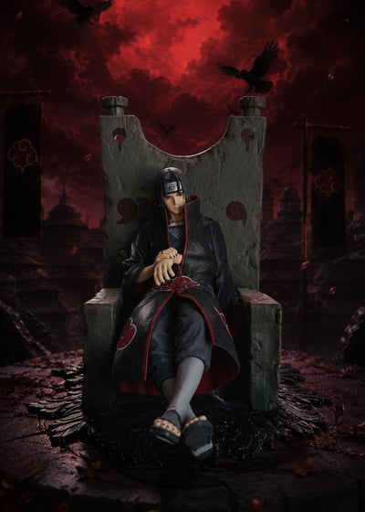 Itachi Uchiha - Banpresto · Itachi Uchiha - Naruto Shippuden - Dioramatic (The Anime) - Banpresto