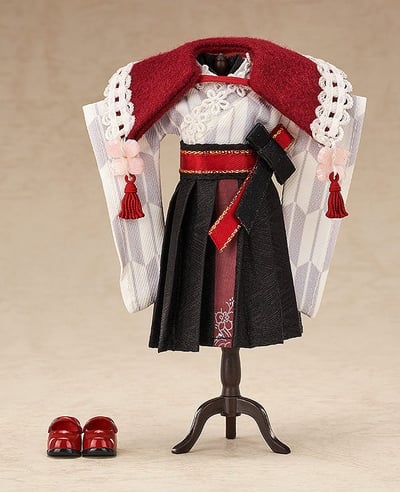 Rose Japanese Dress - Nendoroid Doll Outfit Set - Good Smile Company (3).jpg