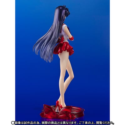 Sailor Mars – Crystal Version – Figuarts ZERO: Exklusive Sammelfigur für echte Sailor Moon Fans - 5
