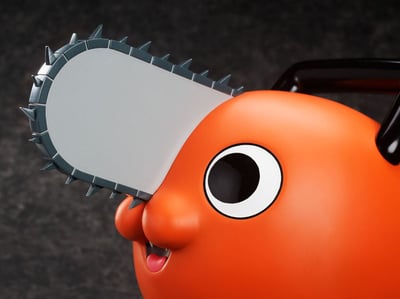 Pochita - Posing Soft Vinyl Figur - FNex - Furyu  Mappa (5).jpg