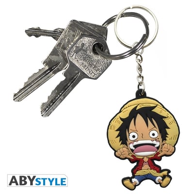 Monkey D. Ruffy - Keychain - ABYStyle  - 2