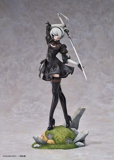2B (YoRHa No.2 Type B) - Ver1.1a Style - Figurine PVC 1/7 - NieR:Automata - Good Smile Company - 5