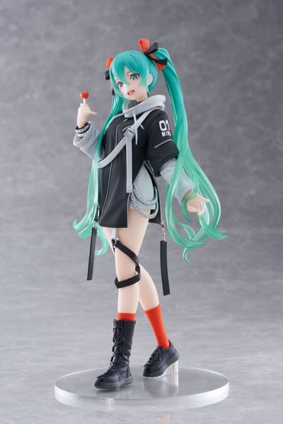 Hatsune Miku - Punk - Hatsune Miku Fashion Figure - Taito - 1
