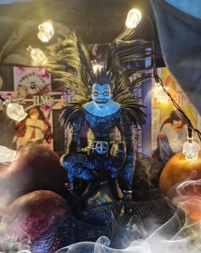 Ryuk der Apfelgott · DEATH NOTE - Figurine "Ryuk/ Ryuuk" - AbyStyle Studio
