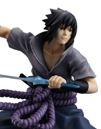 Sasuke Uchiha - Ninkai Taisen - Megahouse G.E.M. - 4