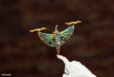 Kusuriuri / Medizinverkäufer - The Phantom in the Rain - ARTFX J - Kotobukiya - 14