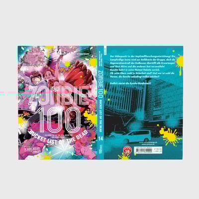 Zombie 100 – Bucket List of the Dead - Carlsen - Band 14 - 5