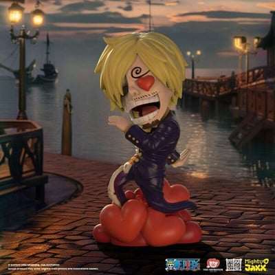 Sanji Vinsmoke - One Piece - Freeny's Hidden Dissectibles Wanted Series - Mighty Jaxx (2)